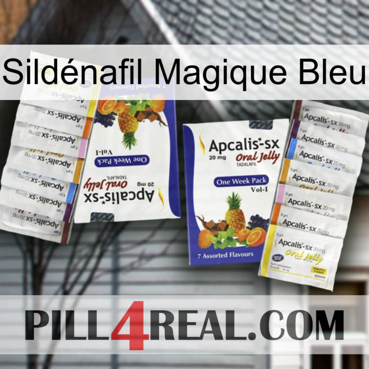 Sildénafil Magique Bleu 12